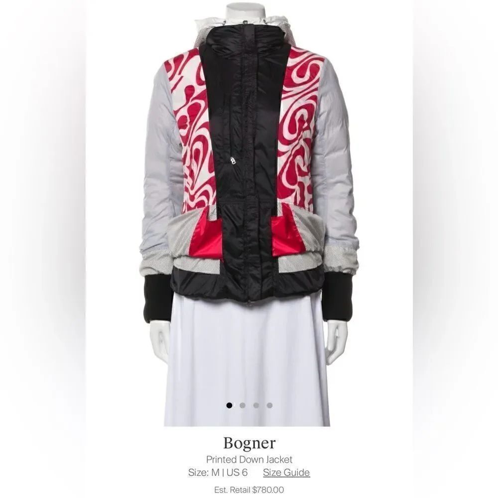 Bogner Down reversible Jacket - Picture 3 of 3